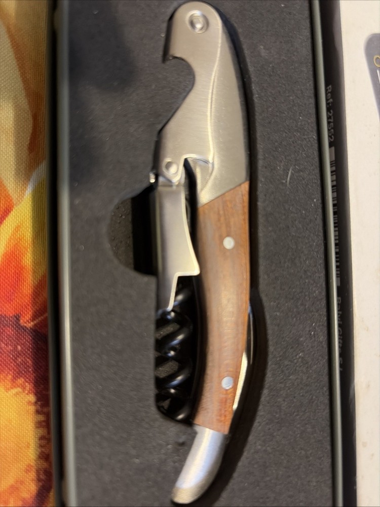 Bal i Deluxe High Quality Wood Corkscrew