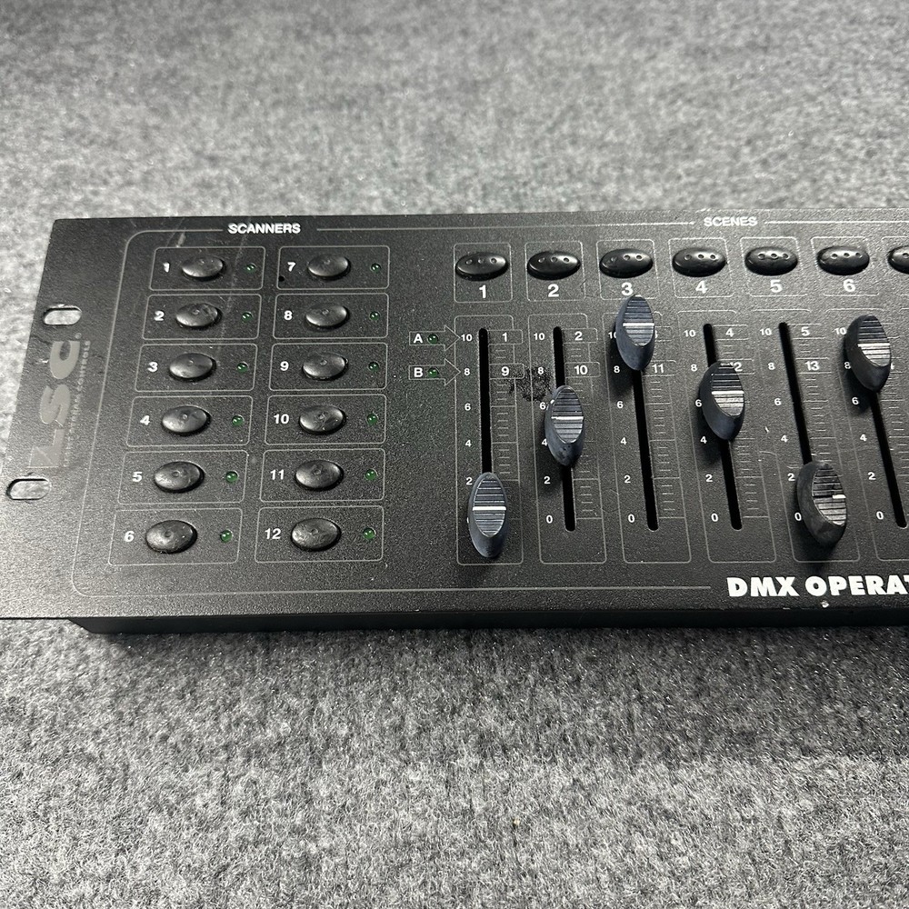 Elation DMX Programmer Channel Tabletop Lighting Controller OPERATOR 192 Untestd