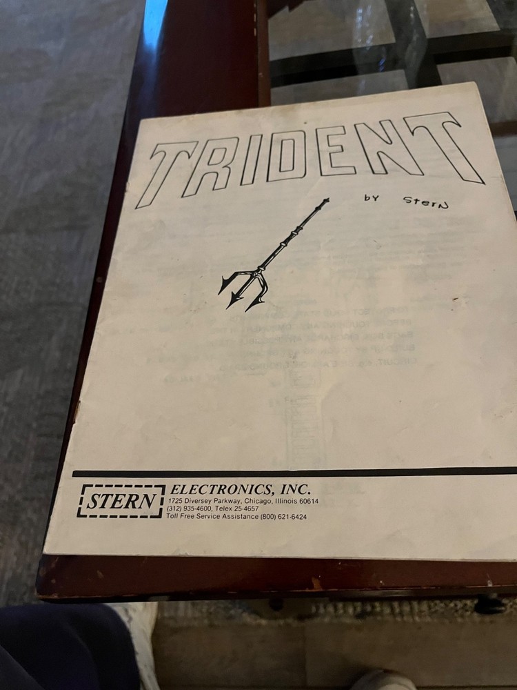 Trident Pinball Manual
