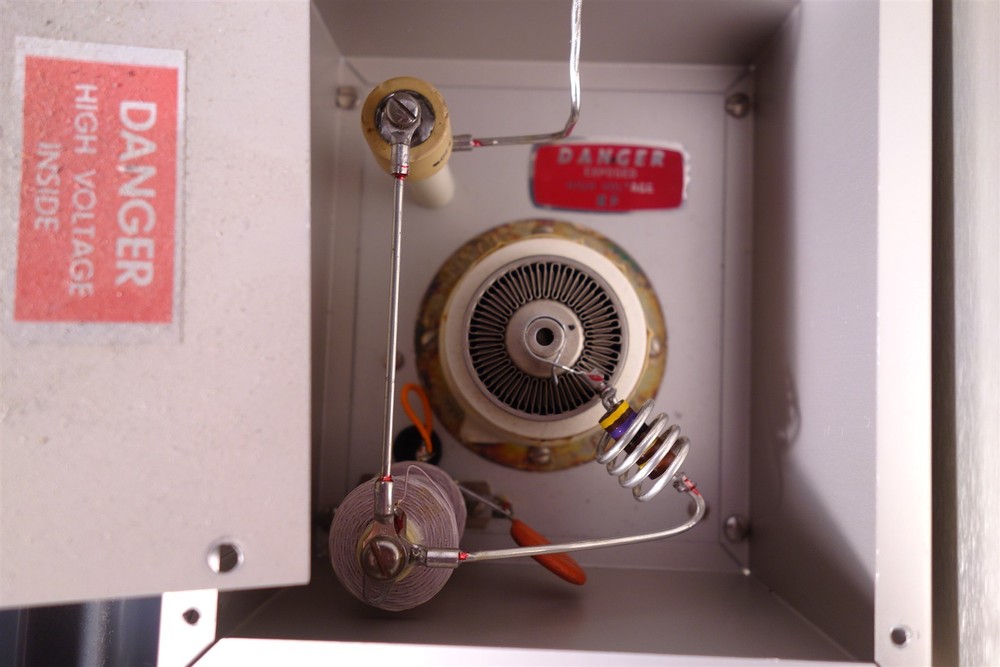 Extranuclear Labs RF Radio Frequency Power Source Tube Driven Amplifier