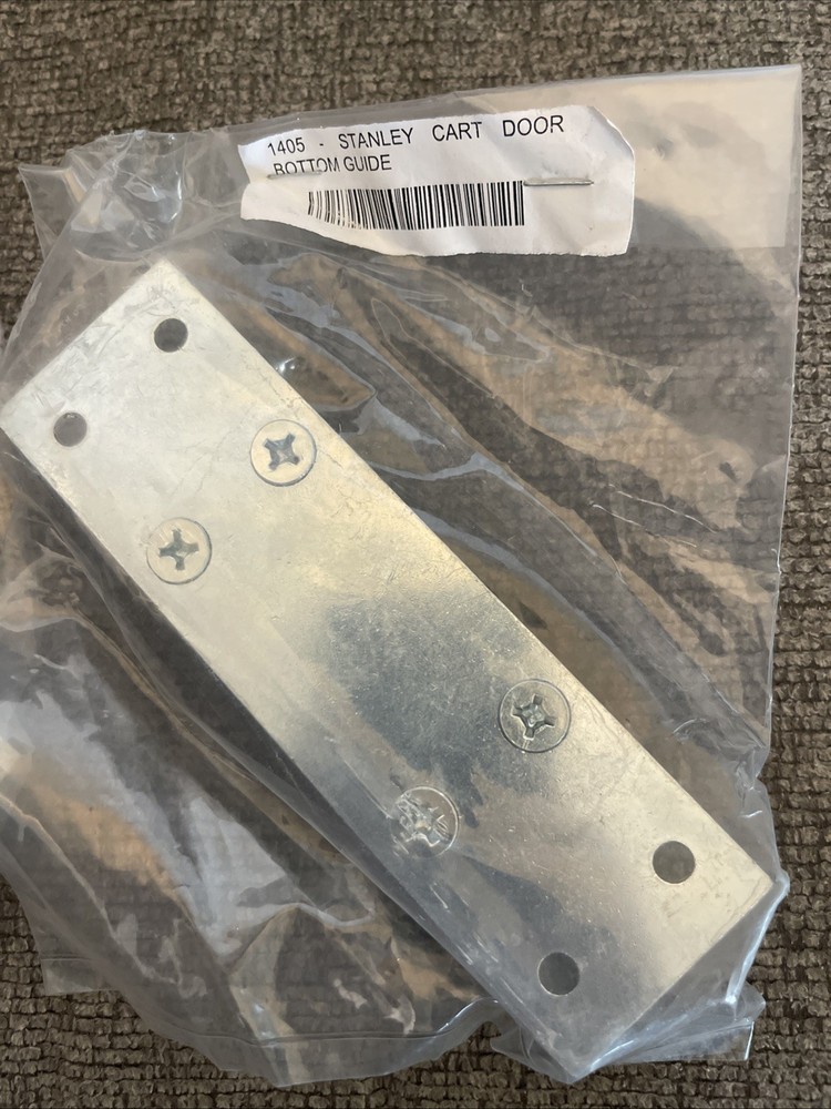 Stanley cart door bottom guide
