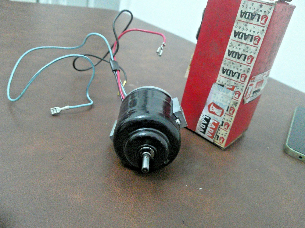 GENUINE LADA NIVA HEATER MOTOR NE81