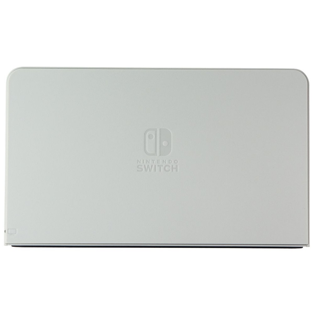 Official Nintendo Switch Dock - OLED Model - White (HEG-OO7) / No Power Cord
