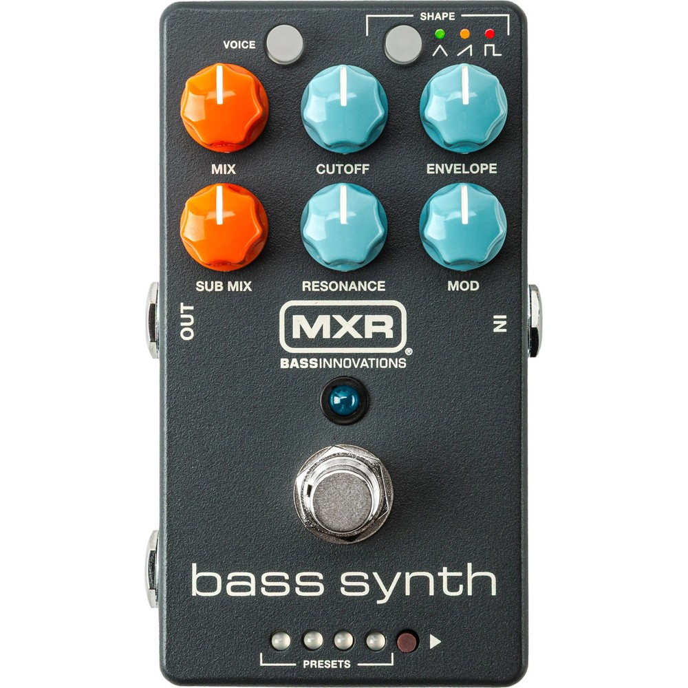 MXR MB301 Bass Synth Pedal