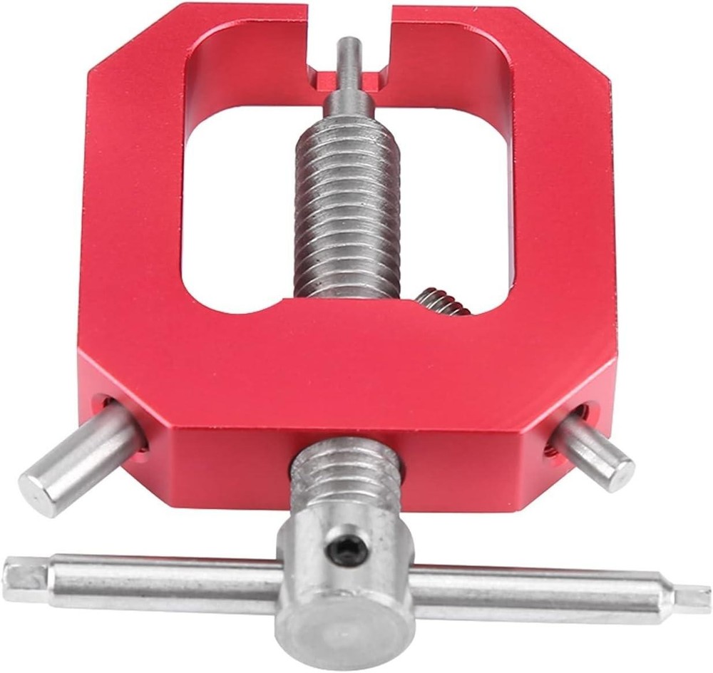 Mini Gear Pullers, Rc Pinion Bearing Puller Stainless Steel Small Red