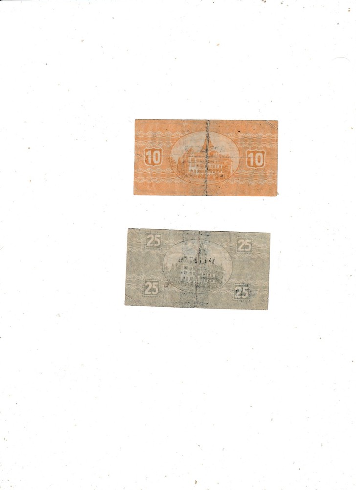 RECKLINGHAUSEN 2 NOTES 1919