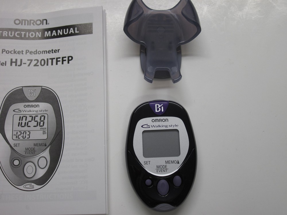 Omron HJ-720IT Walking Style Pocket Pedometer