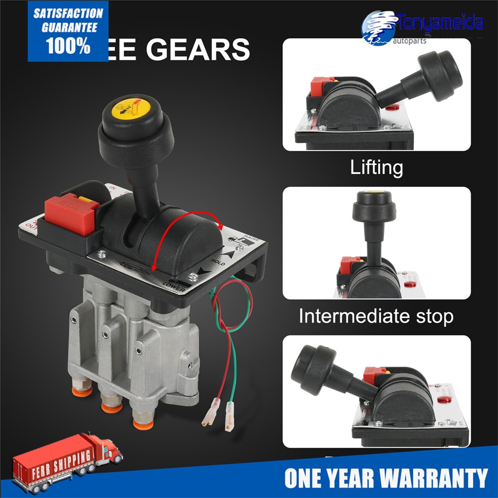 Control Valves with PTO Switch Dump Truck Tipper Hydraulic System Slow down