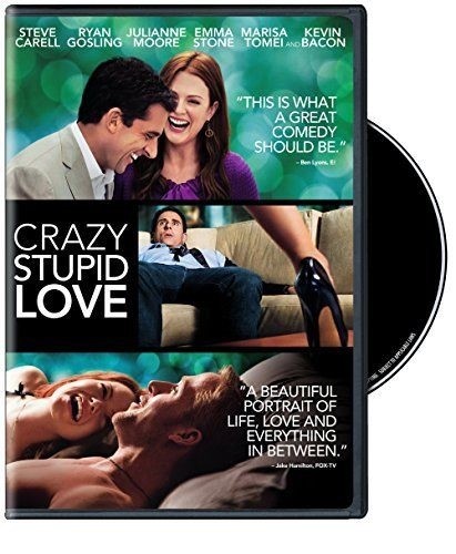 Crazy, Stupid, Love. (DVD, 2011, Widescreen) NEW