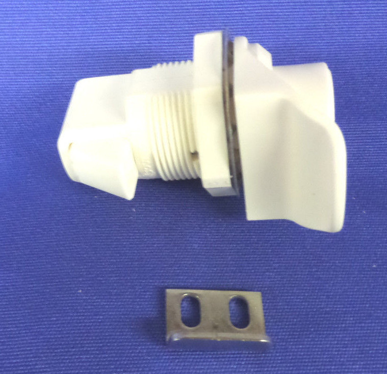 Southco Push Button Latch replacement for ALBEMARLE BOATS