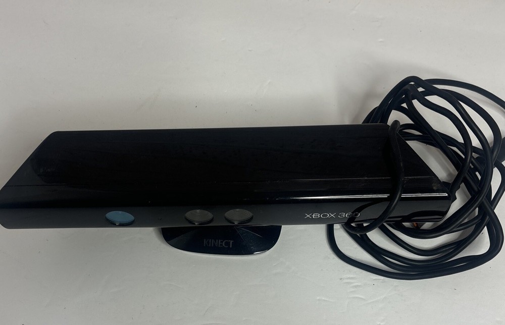 Microsoft 1414 Xbox 360 Kinect Sensor Bar Only - Black
