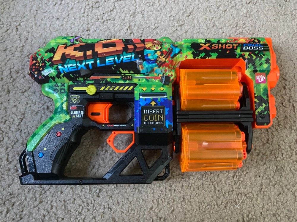 Nerf Gun lot of 6 used