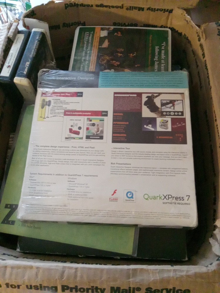 NEW Quark Interactive Designer Web Design MAC / PC New Sealed