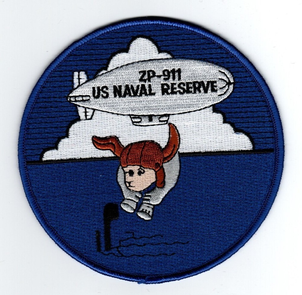 U.S. Navy Blimp Squadron ZP-911 patch.