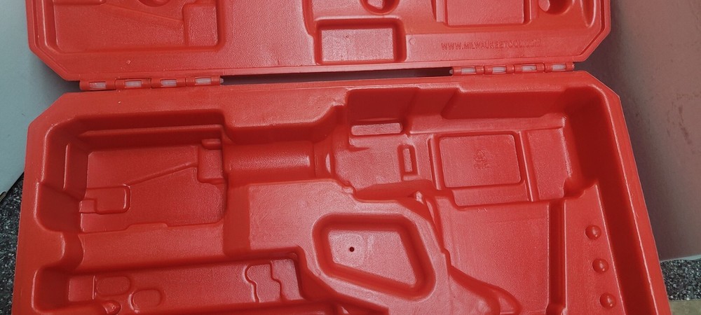 Box Only! Milwaukee Power Tools Power Tool Box No Tools Included