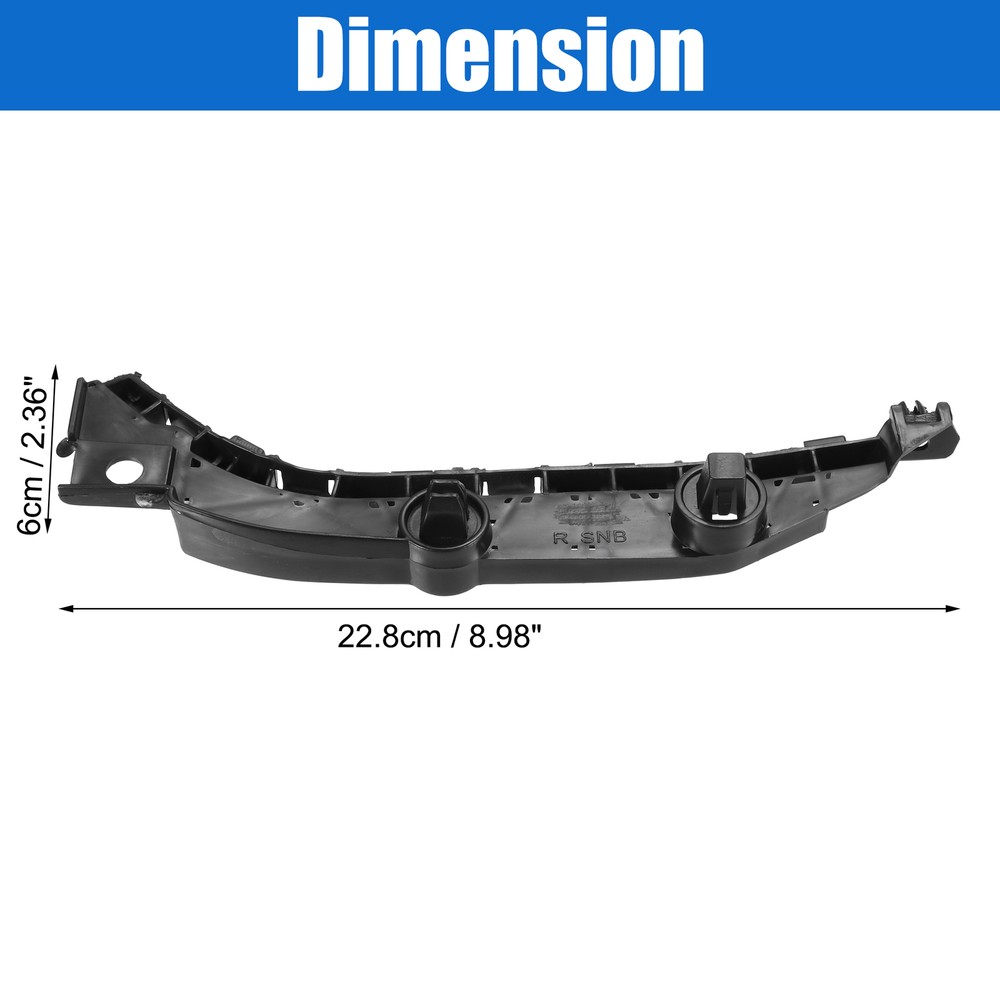 Right Side Front Bumper Mounting Support Bracket for Honda Civic 2005-2011