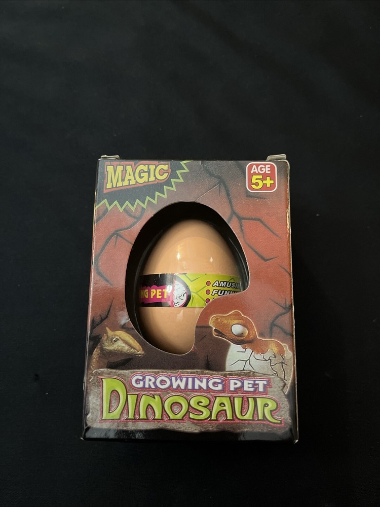 Magic Growing Pet Dinosaur - Just Add Water - New
