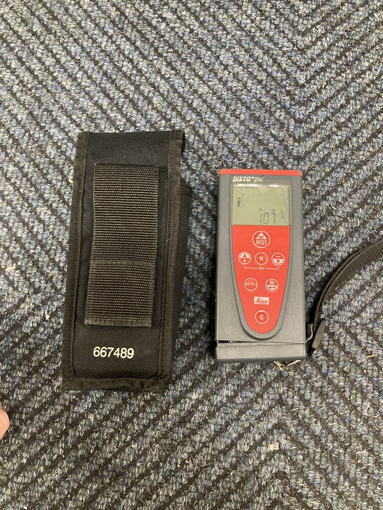 Disto Lite 4 Hand Held Laser Meter Leica Geosystems