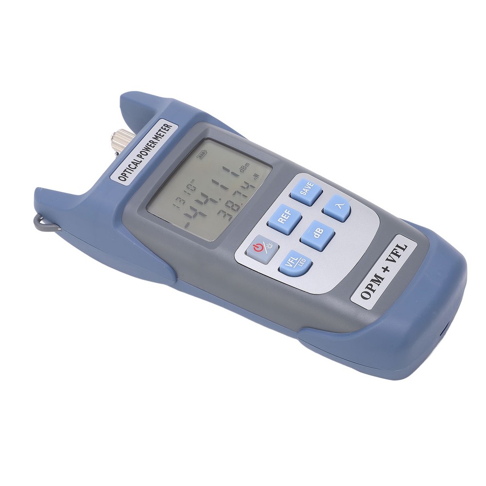 Fiber Optic Power Meter Efficient Accurate Optical Power Tester For Communicatio