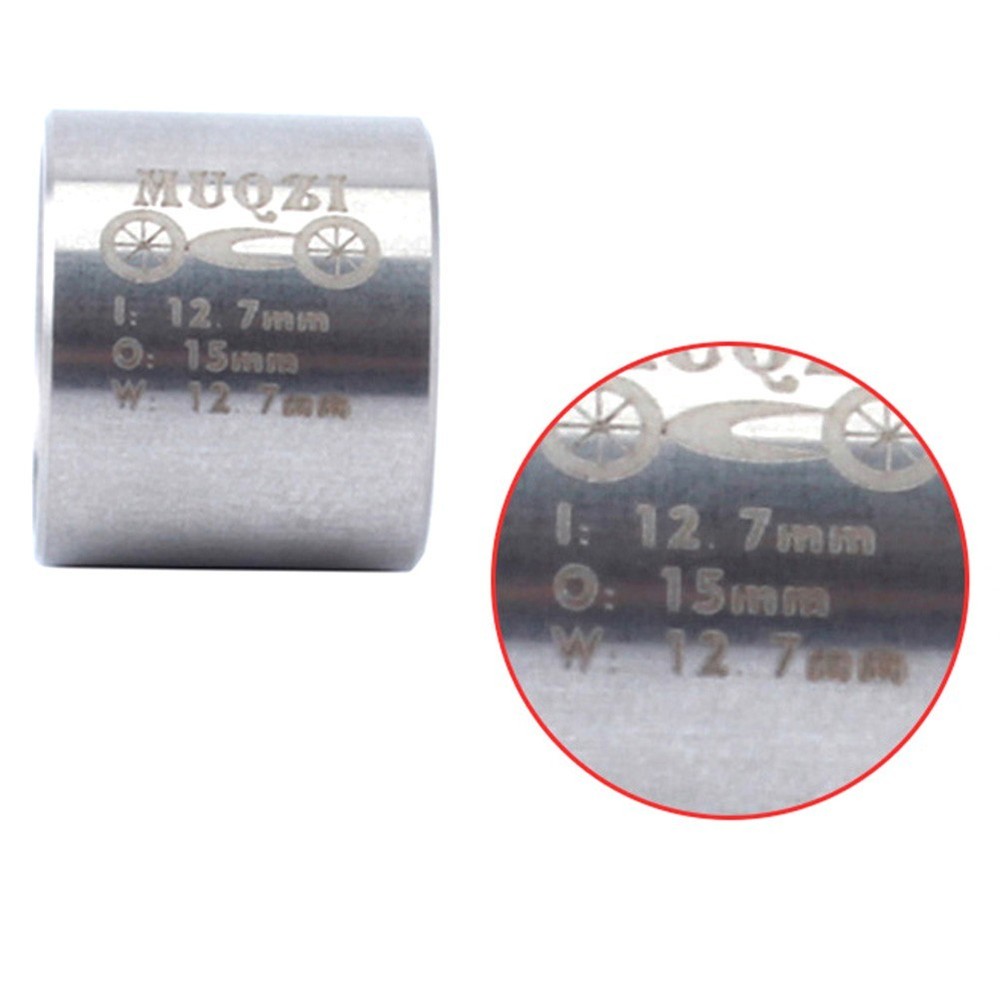 DU Bushing Self-lubricating Shock Absorber Stainless Bicycle Rear Bile