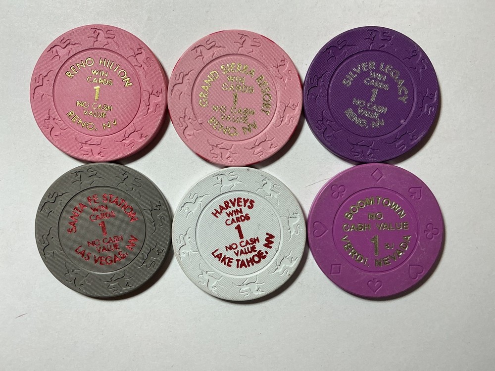 Win cards chips - group 5