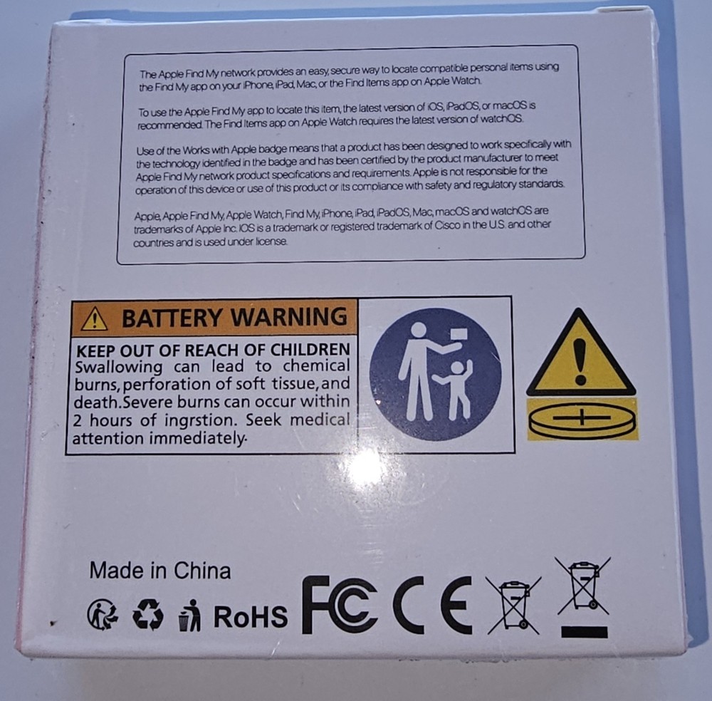 Smart Tag Apple (2) Apple Find My