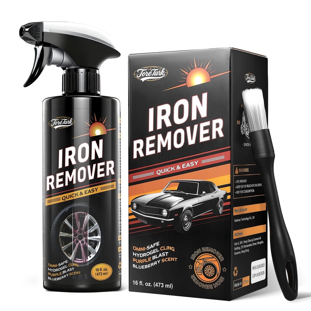 toretark Iron Remover, Fallout & Remover for Car Detailing, Fast...