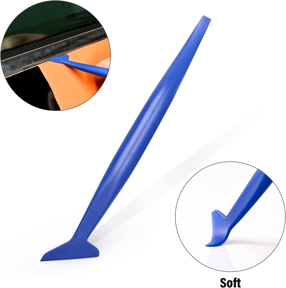 High-Precision Vinyl Wrap Tool Kit for Cars - Includes Squeegee & Utility Knife