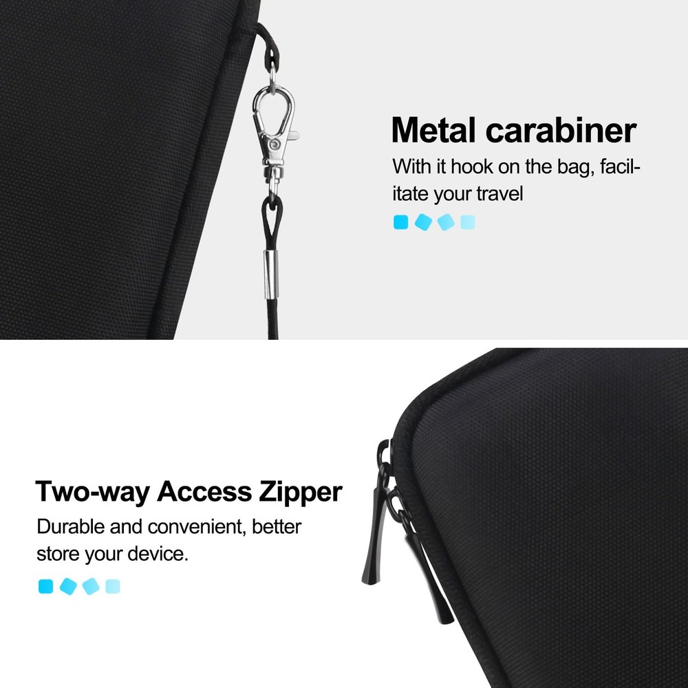 Hard Carrying Case for Samsung T7 / T7 Touch Portable SSD, External Solid Sta...