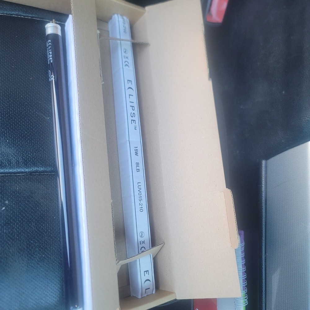 Vector Eclipse 15 Watt Replacement Fly Light Bulb 20-2019 ( 2 Pack) 12 Inch Long