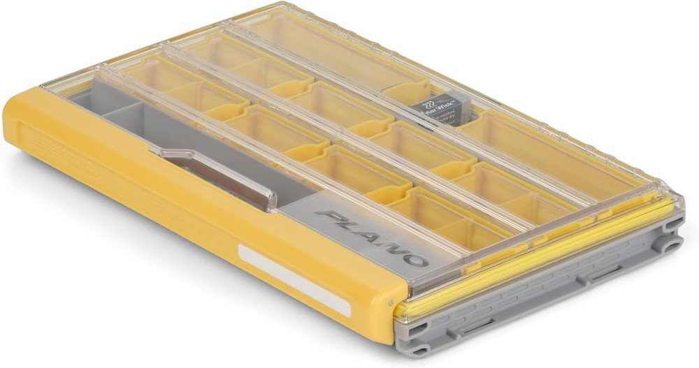 Gray & Yellow EDGE Terminal Tackle Storage, Rust-Resistant
