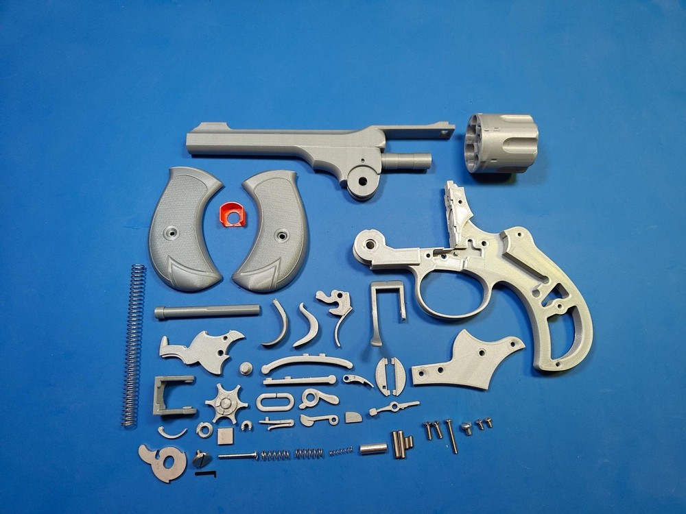 Webley Army Green "WG" Replica - KIT