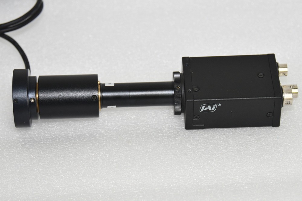 JAI CV-A1 Machine Vision Camera+ Illuminator unit& Cable, Free shipping