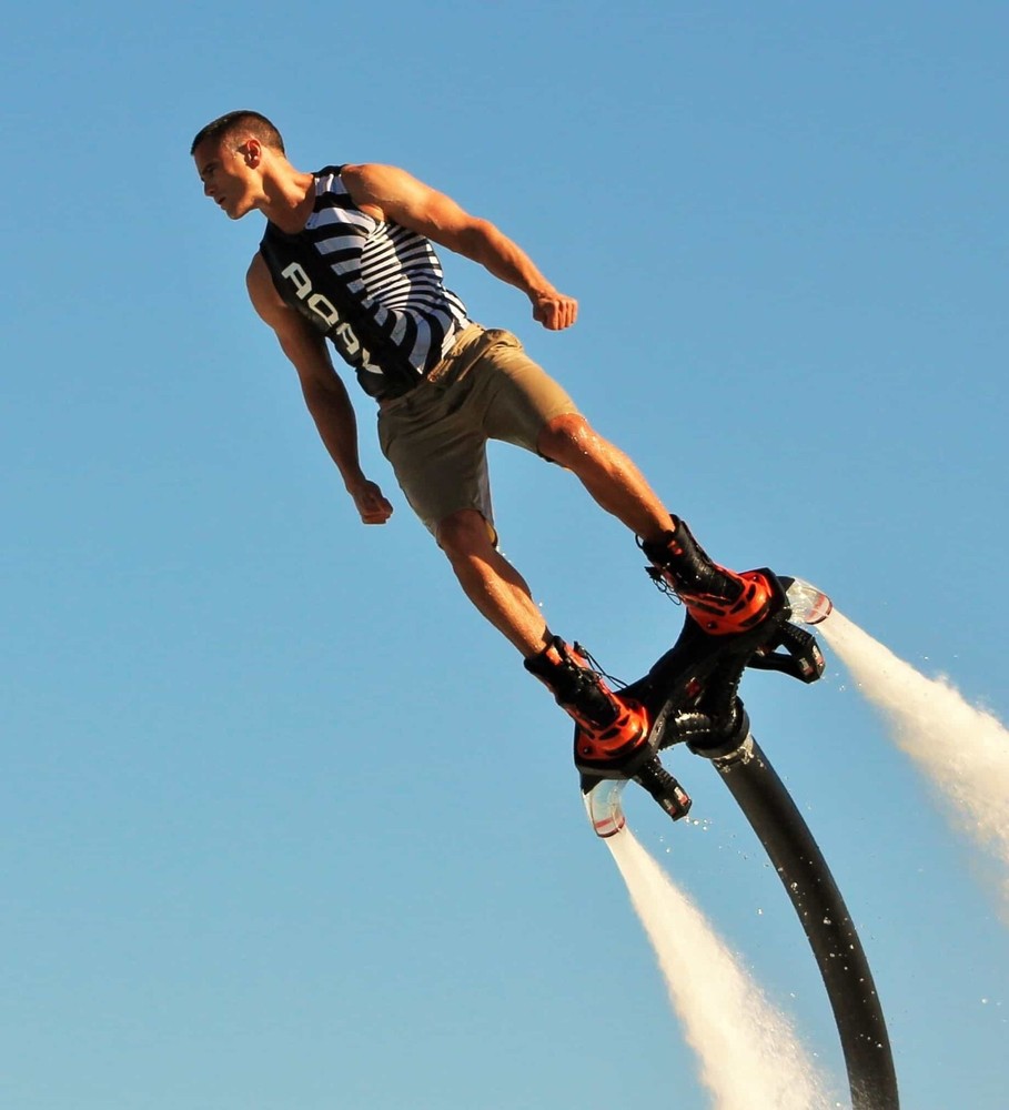 Flyboard Pro Series + Flyboard + Jetpack + 2 Wireless Controllers