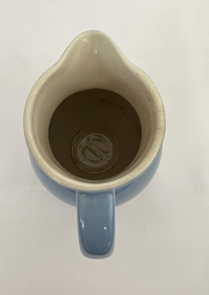 Steuler Germany Studio Art Pottery Pitcher Signed Vintage