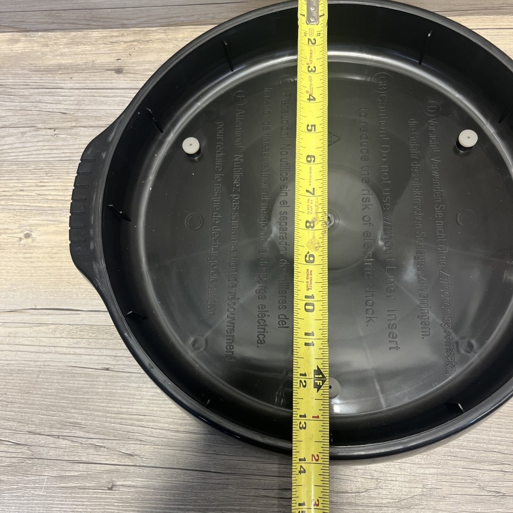 Nuwave Pro Infrared Oven 20351 Replacement Part Bottom Base