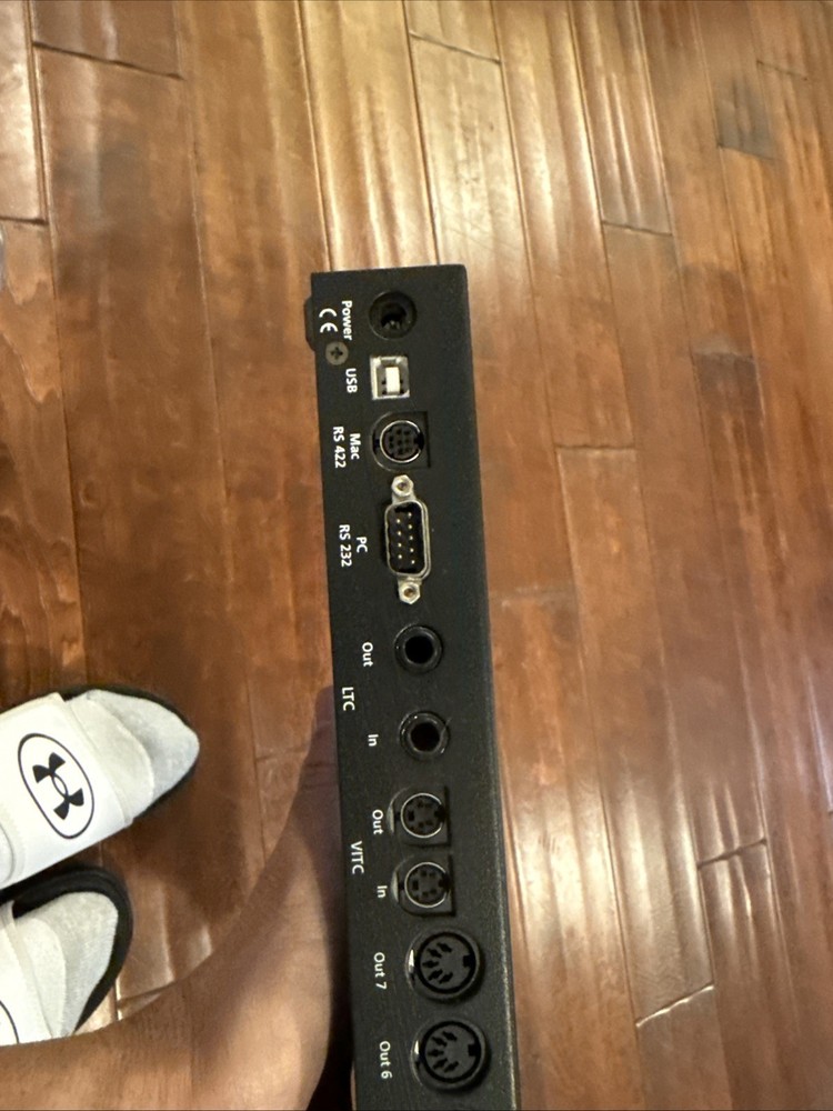 Emagic Unitor 8 / Midi Interface / Rack Mount Pristine Tested Works