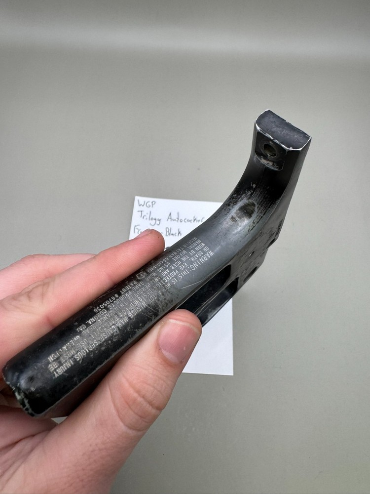 WGP Trilogy Autococker Frame-Black - REDO Photos