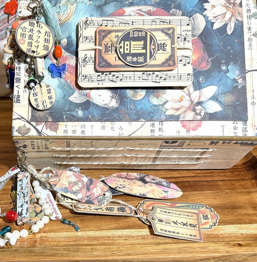 Asian Themed Junk Journal