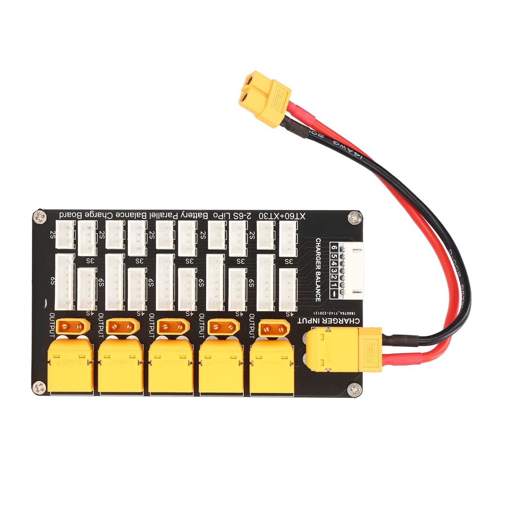 Parallel Lithium Battery Charging Board, Balanced LiPo Battery Charging Board...