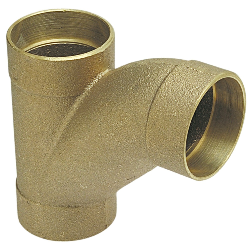 COPPER FITTING E147050 T-Y 1-1/2" Copper DWV Dezincification Resistant