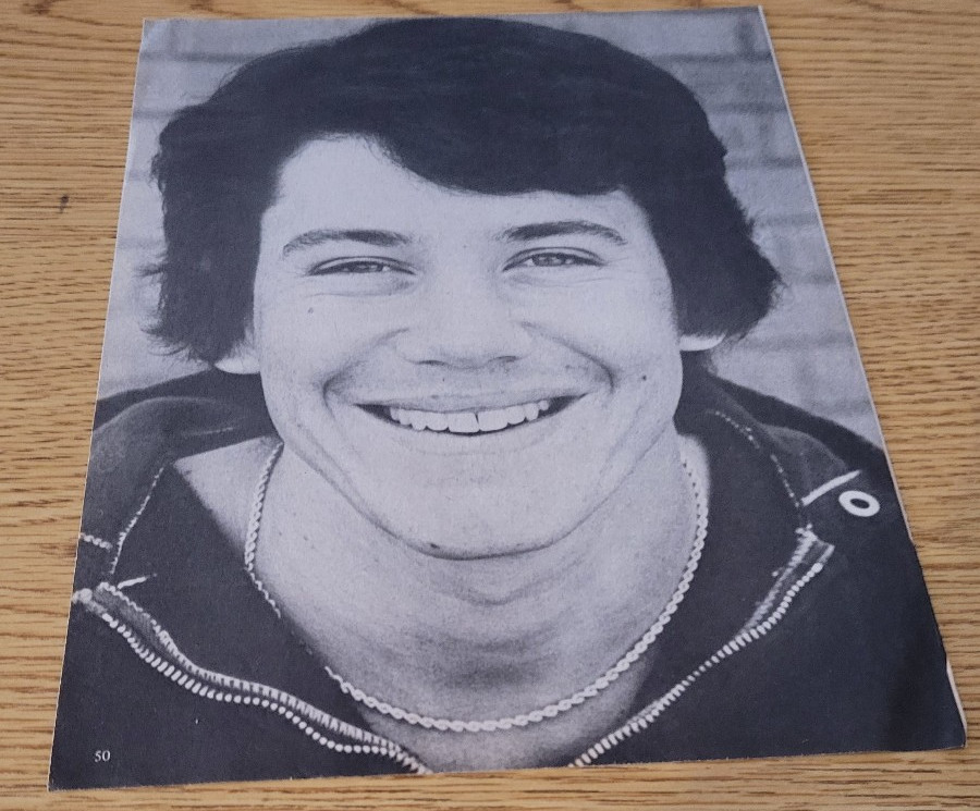 (3) Anson Williams Clippings AND (3) Pinups