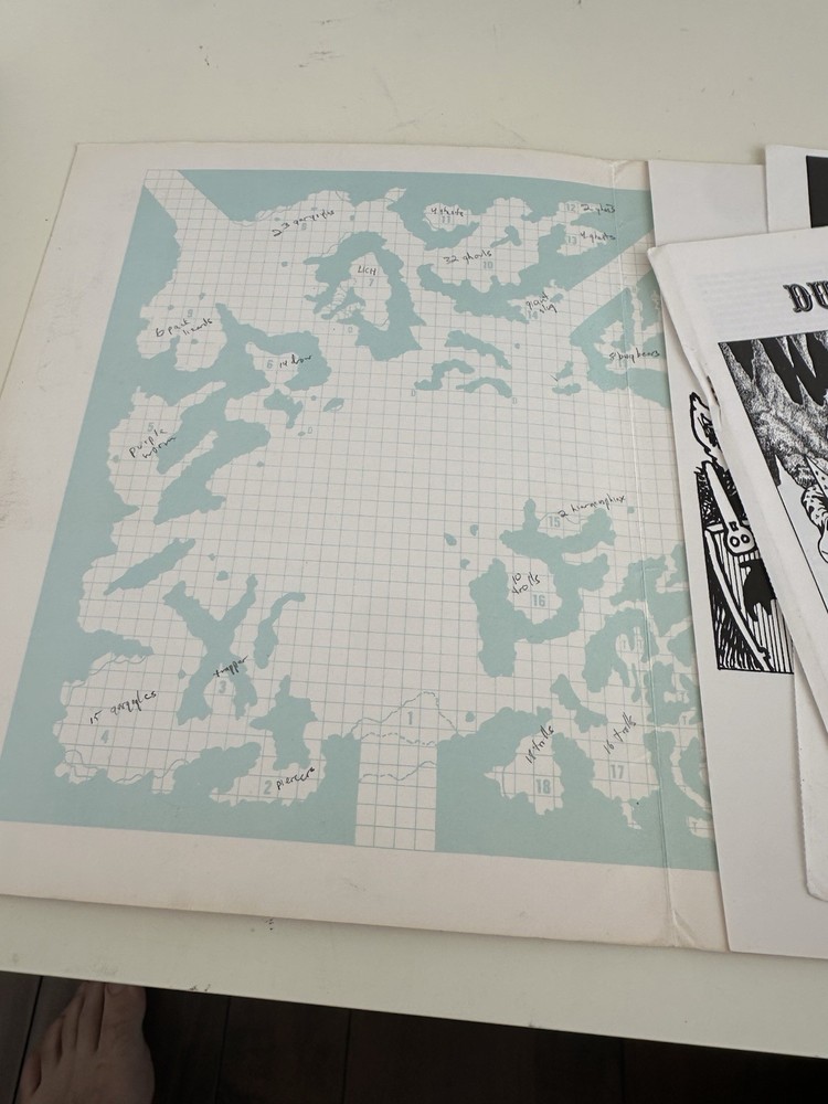1st PRINTING D1 + D3 Modules | Advanced Dungeons & Dragons | 1978