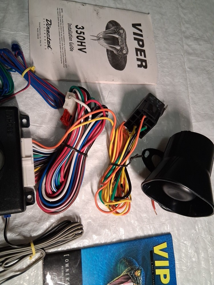 VIPER 350HV Car Alarm System