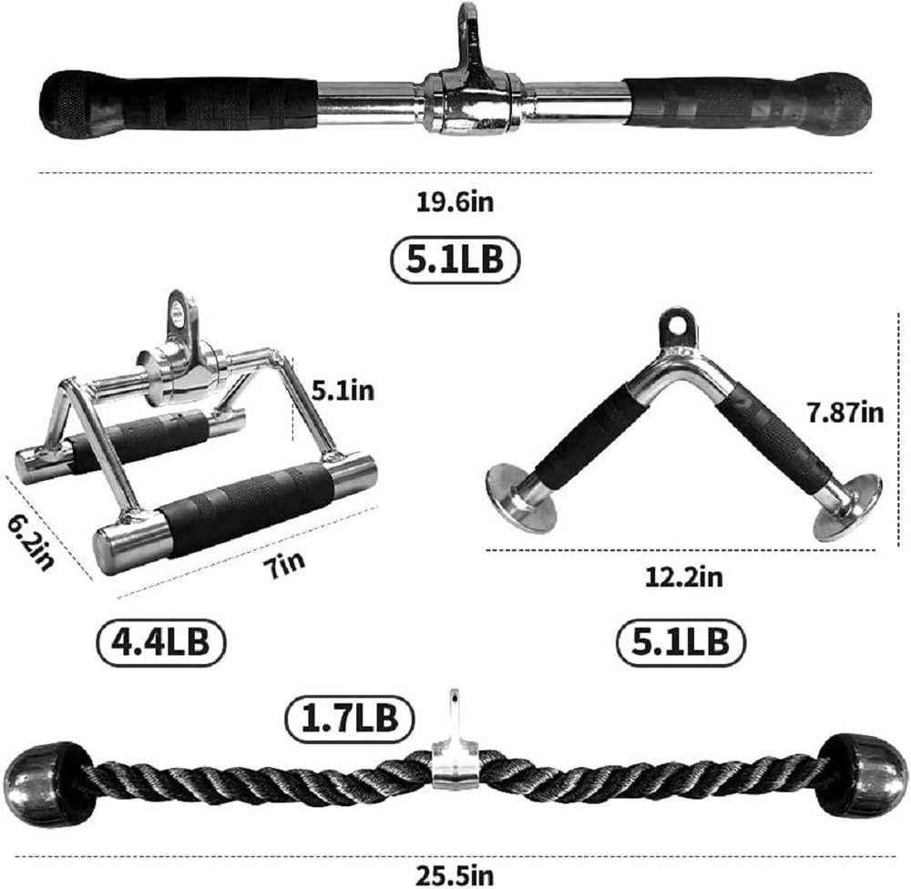 Multi-functional Power Cage, Home Adjustable Pullup Squat Rack 1000Lbs Capacity