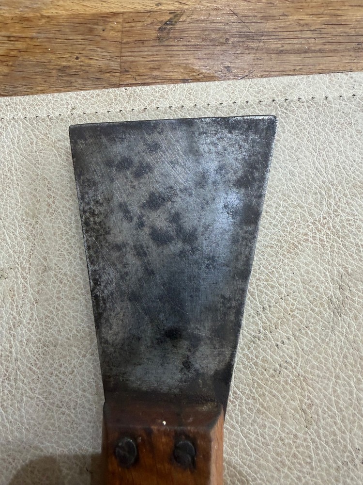 Vintage 4” Wooden Handled Decorators Scraper Tool