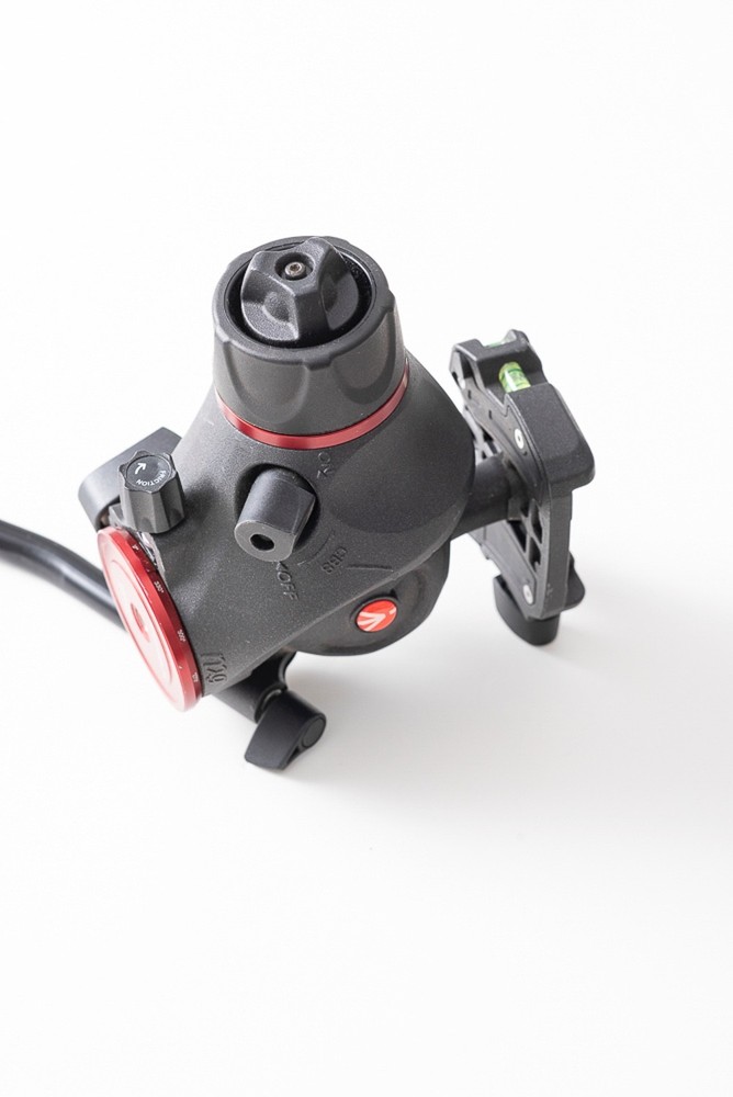 Manfrotto -Q5 3-way fluid tripod head