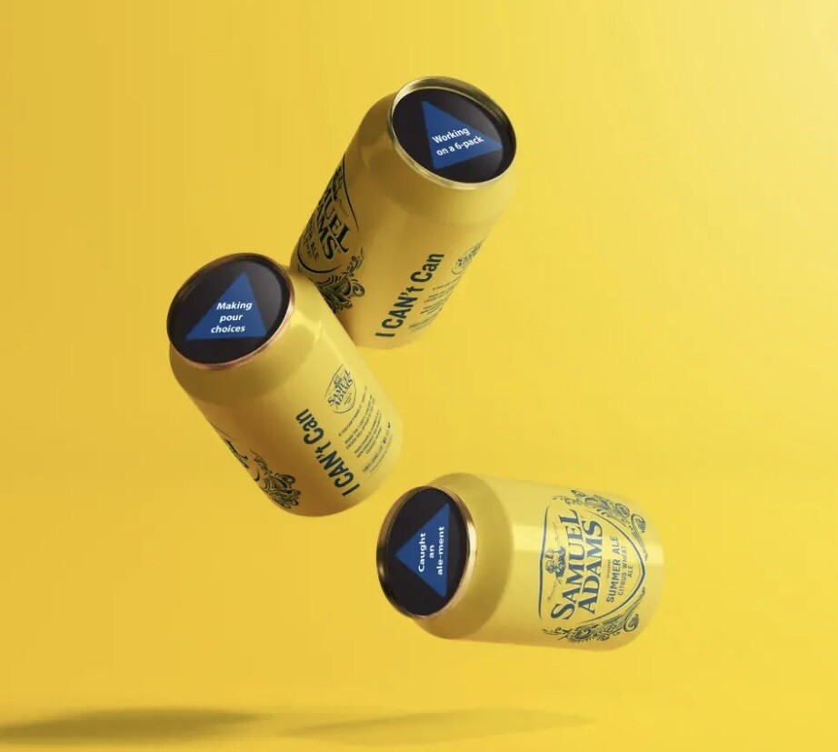 Samuel Adams ‘I CAN’t’ Can