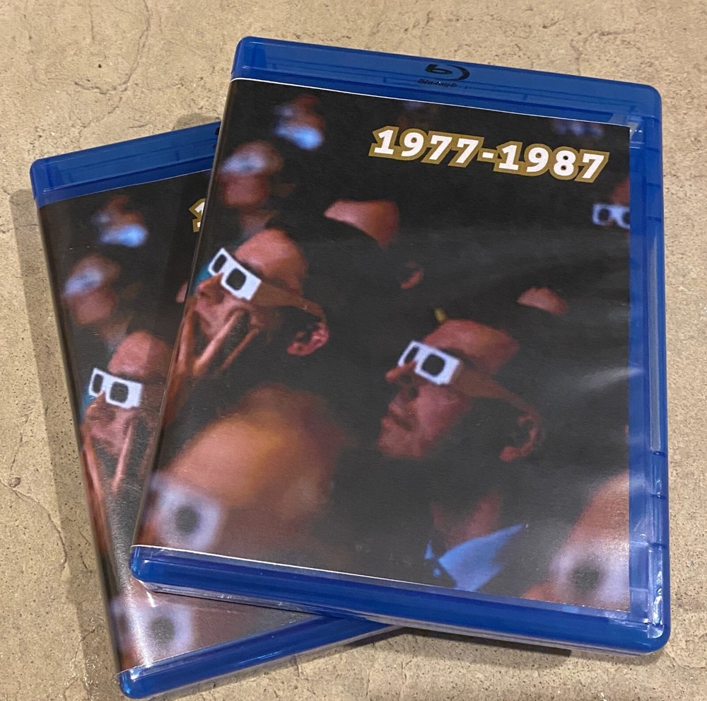 Silver Age 3D Collection - Custom Blu-ray Covers & Empty Cases