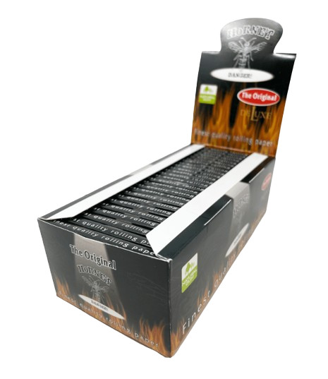 Hornet Deluxe Rolling Papers - 10 Packs